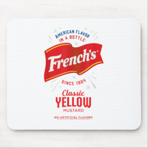 Frenchs Clic Gult Mustard Label Foodie Costume _ Musmatta