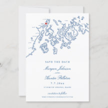 French's Point Stockton Springs Maine Bröllop