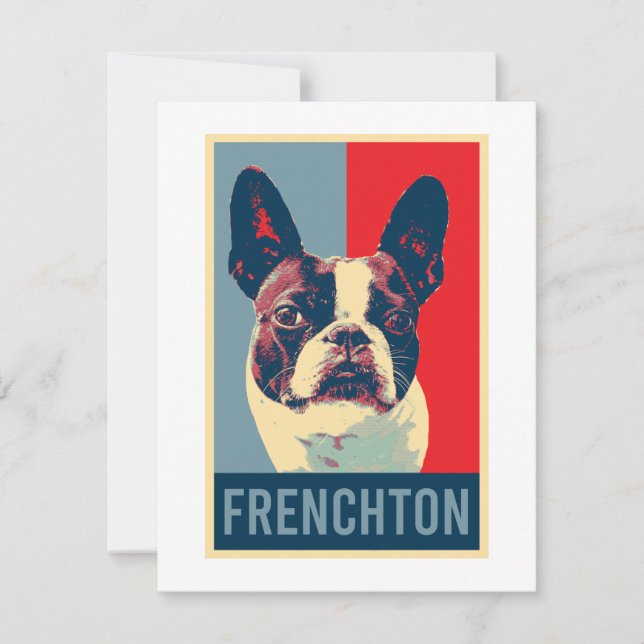 Frenchton Hund (Framsida)