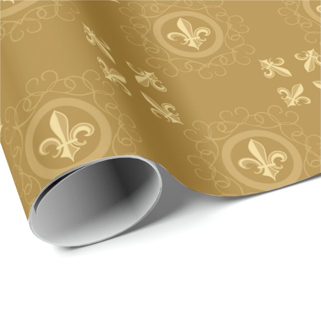 Frenchy Coffee Presentpapper (Rullad Hörn)