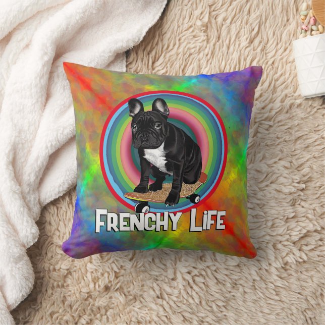Frenchy Life Kudde (Filt)