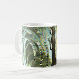 Frensel Lens, Cape Blanco Lighthouse, Oregon Kuste Kaffemugg