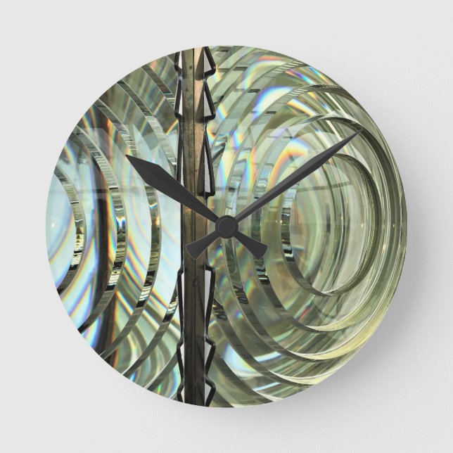 Frensel Lens, Cape Blanco Lighthouse, Oregon Kuste Rund Klocka (Framsida)