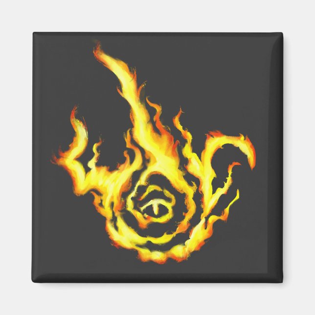 frenziedflamesymbolmadnessculteldenmagnetima magnet (Framsidan)