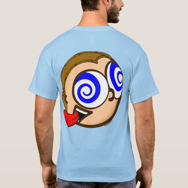 FRENZIEDminds T-shirt (Baksida)