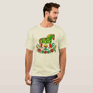 FRENZIEDminds T-shirt med statlig Dala Häst