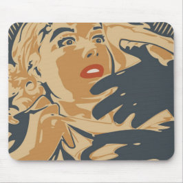 Frenzy film noir triller Mousepad Musmatta