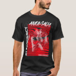 Frequency Anomaly Science Street Bära T-Shirt<br><div class="desc">Frekvens Anomaly Science Abstrakt Streetwear. Modern utformning med abstrakt grafik och vetenskaplig terminologi.</div>