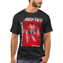 Frequency Anomaly Science Street Bära T-Shirt