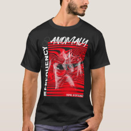 Frequency Anomaly Science Street Bära T-Shirt