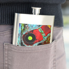 Frequency Serpent –  Abstract Energy Classic Flask Fickplunta