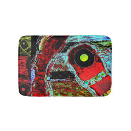 Frequency Serpent – Abstract Energy Compact Mirror Badrumsmatta