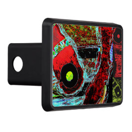 Frequency Serpent –  Abstract Trailer Hitch Cover Dragkroksskydd