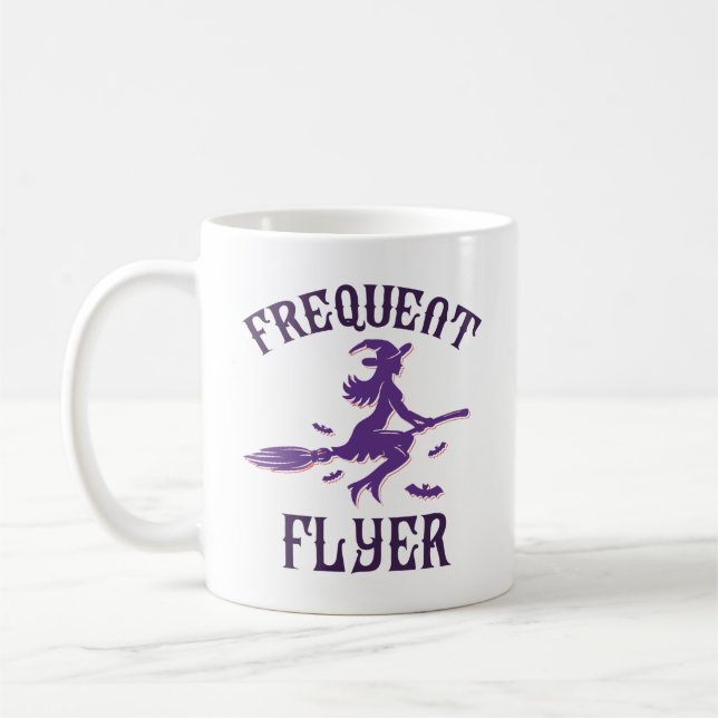 Frequent Flyer Kaffemugg (Vänster)