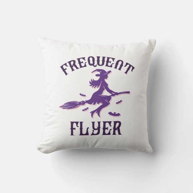 Frequent Flyer Kudde (Framsida)