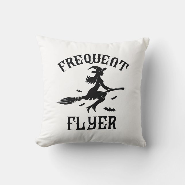 Frequent Flyer Kudde (Framsida)