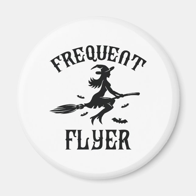 Frequent Flyer Magnet (Framsidan)
