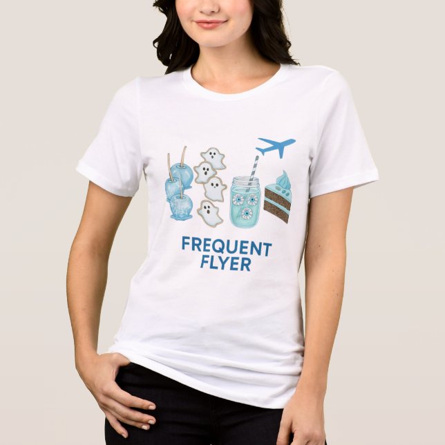 FREQUENT FLYER   T SHIRT (Framsida)