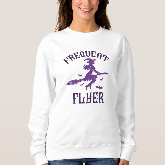 Frequent Flyer T Shirt (Framsida)