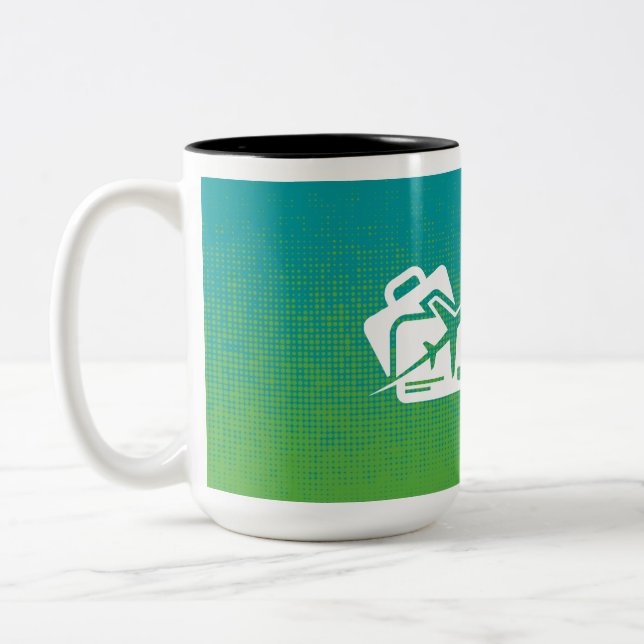 Frequent Miler 15 oz Coffee Mugg (Vänster)