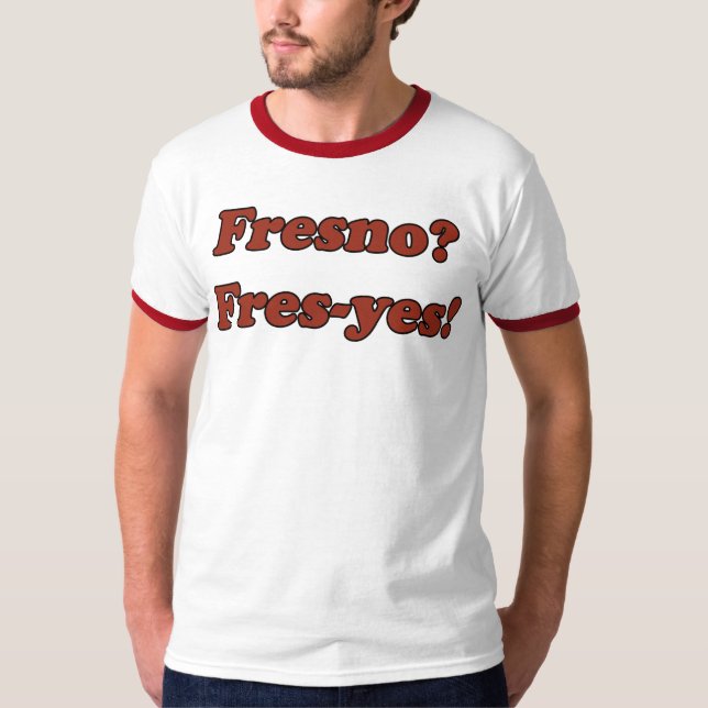 Fres-yes! T-shirt (Framsida)