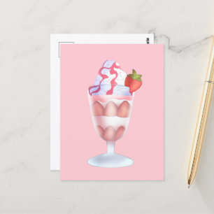 Fresas Con Crema Mexiicanas Vykort
