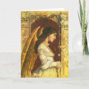 Fresco Angel-julkort Helgkort