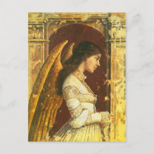 Fresco Angel-vykort Vykort