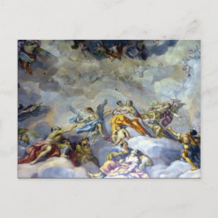 fresco änglar vykort