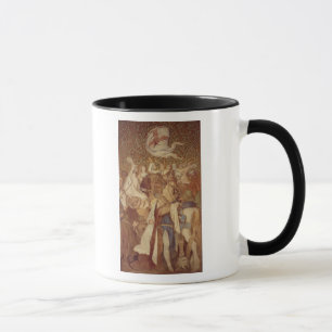 Fresco Elisabet-Galerie, Wartburg slott Mugg