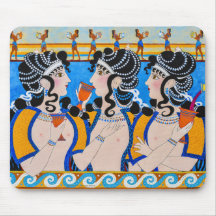 Fresco "för T.G.I.B.C." Minoan