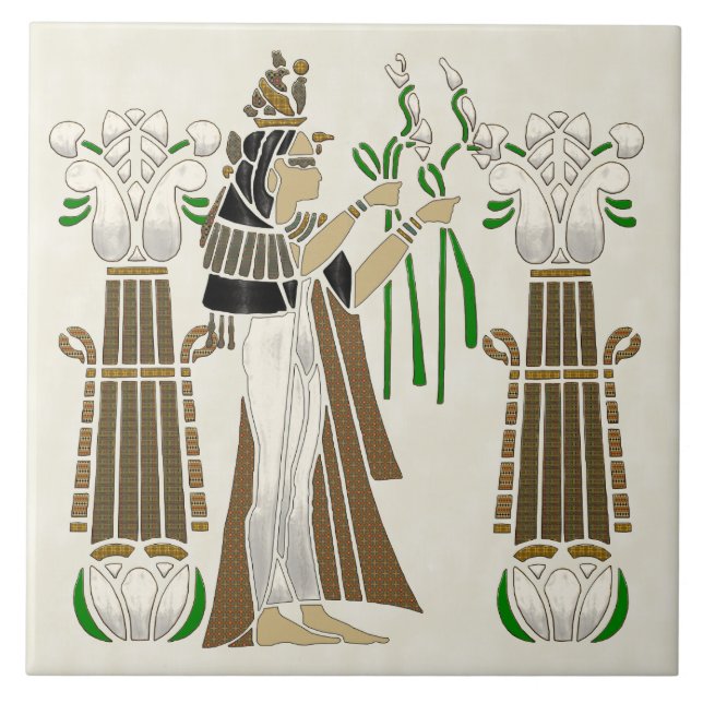 Fresco Kakelplatta (Framsidan)