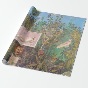 Fresco of a Garden Scene, Pompeii Presentpapper