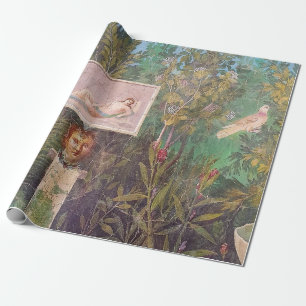 Fresco of a Garden Scene, Pompeii Presentpapper