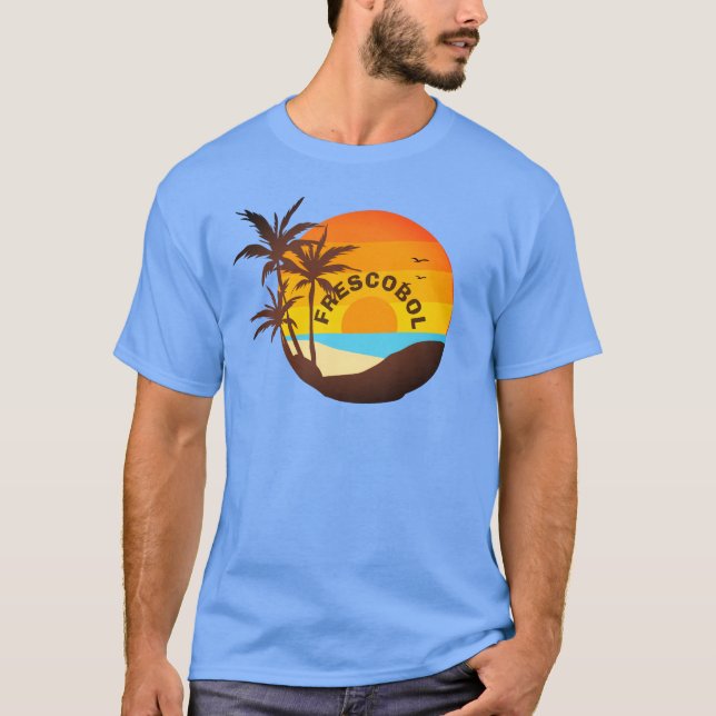Frescobol T Shirt (Framsida)
