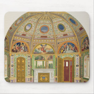 Frescodekoration i sommarhuset av Buckingha Musmatta