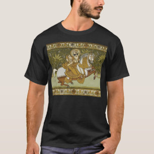 FrescoMehrangarh fort Jodhpur Rajasthan Indien Tee Shirt
