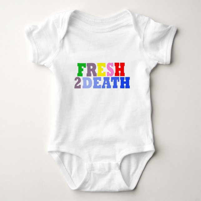 Fresh2Death T Shirt (Framsida)