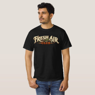 Fresh Air Club Vintage Tröja för Utomhusäventyr