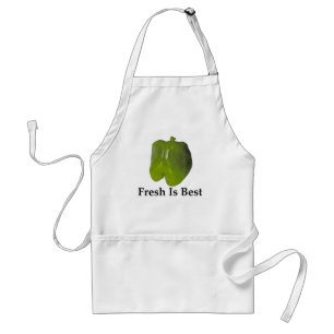 FRESH ÄR BÄST - GRÖNT PEPPER FÖRKLÄDE