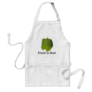 FRESH ÄR BÄST - GRÖNT PEPPER FÖRKLÄDE