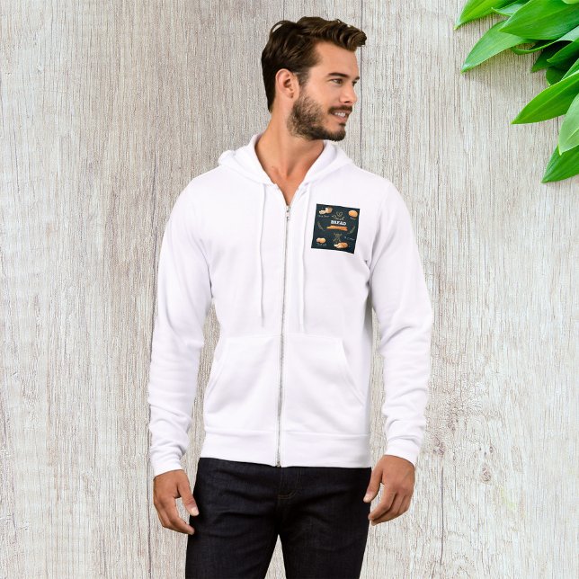 Fresh Artisan Bread Bakery Loaf Rolls Baguette T Shirt (Skapare uppladdad)