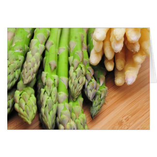 Fresh Asparagus Hälsningskort