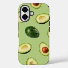 Fresh Avocado Pattern 