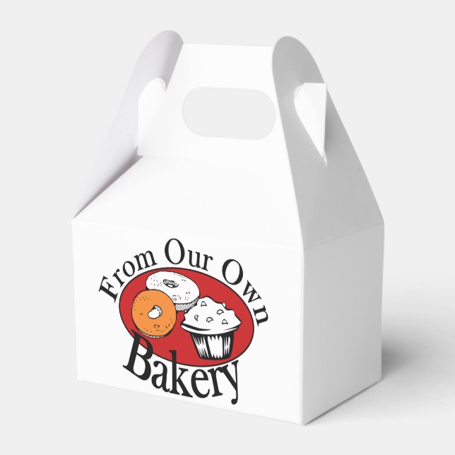 Fresh Baked!  Take out box,  Restaurant Supplies Presentaskar (Framsidan Sidan)