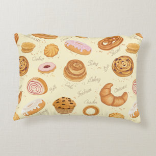Fresh Bakery Pillow Prydnadskudde