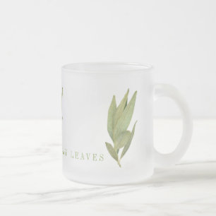FRESH BAY LÖV Frosted Glass Mugg