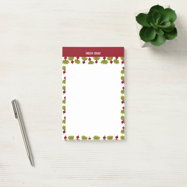 Fresh Beet Collection  Post-it Block (Kontor)