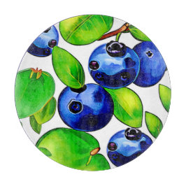 Fresh Blueberry Art