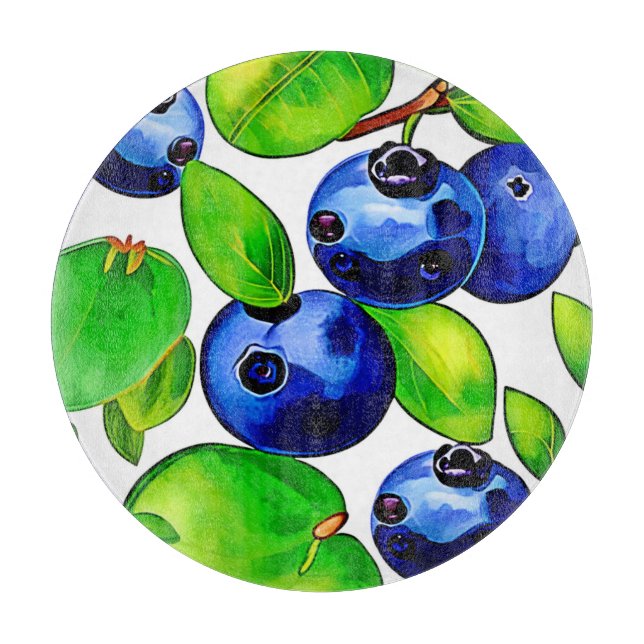 Fresh Blueberry Art (Framsidan)